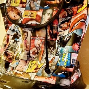 "Cover of the magazine" backpack